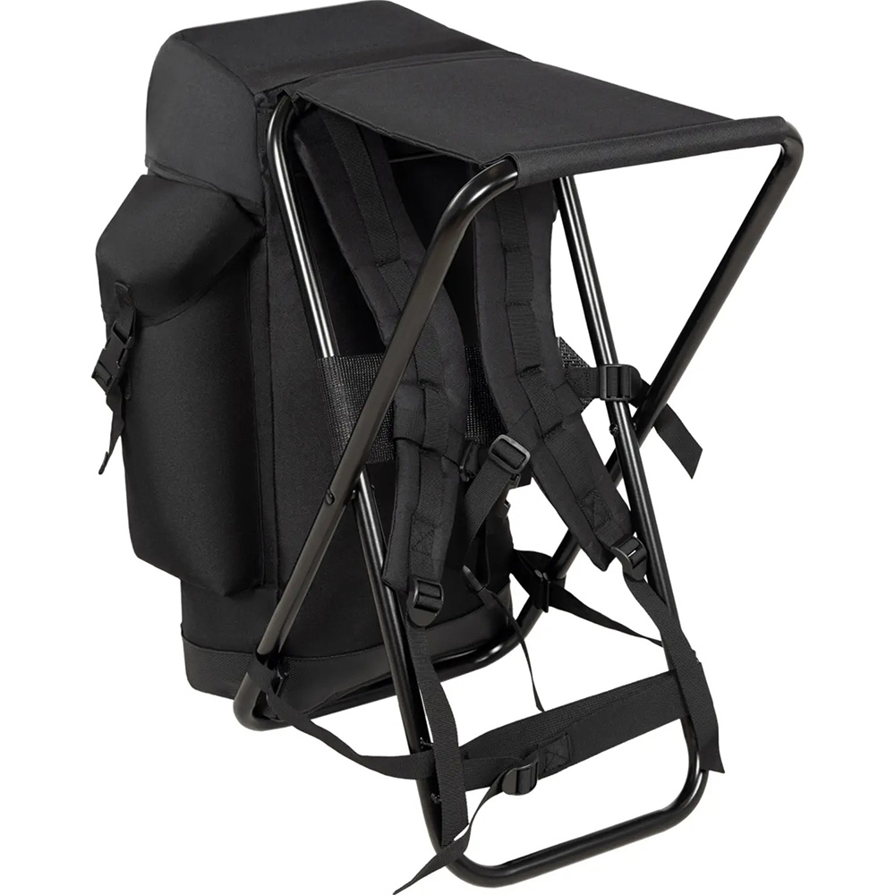 Стул-рюкзак VIKING FISHING Chair-Bag 34 л Black (SGBG-141) Пол универсальный
