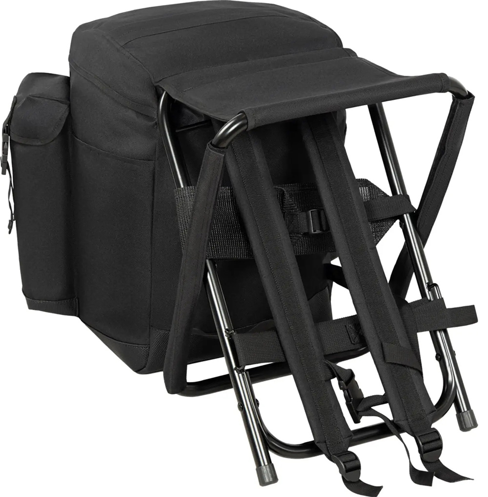 Стул-рюкзак VIKING FISHING Chair-Bag 24 л Black (SGBG-142) Пол универсальный
