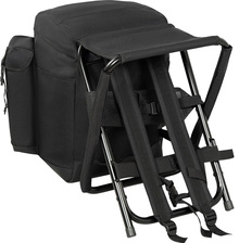 Стул-рюкзак VIKING FISHING Chair-Bag 24 л Black (SGBG-142)