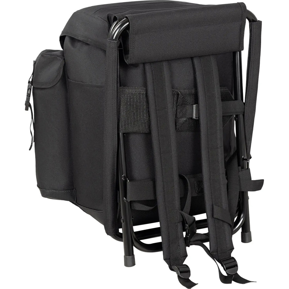 Стул-рюкзак VIKING FISHING Chair-Bag 24 л Black (SGBG-142) Материал Оксфорд