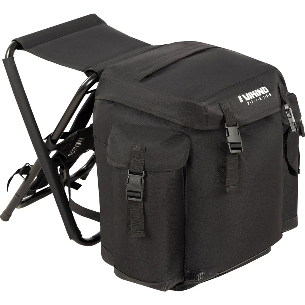 Стул-рюкзак VIKING FISHING Chair-Bag 24 л Black (SGBG-142)