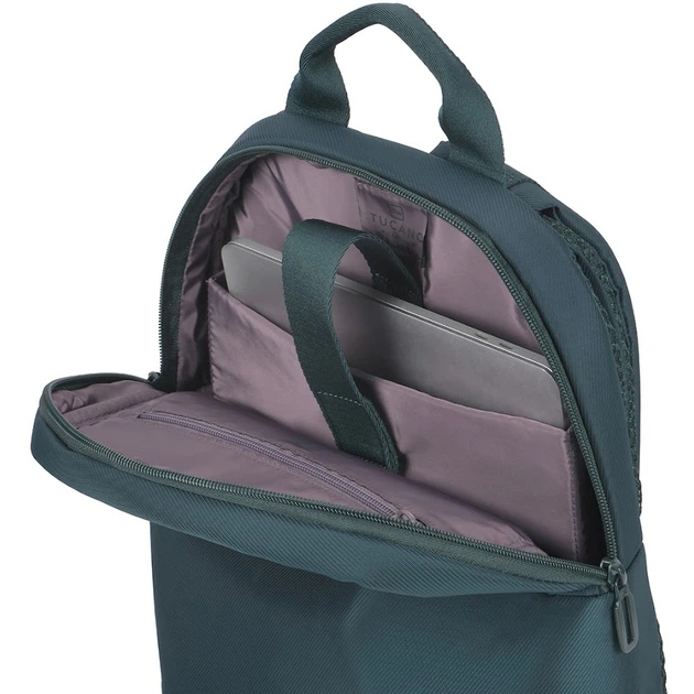 Фото Рюкзак TUCANO Fine 13"/14" Green (BKFINE14-V)