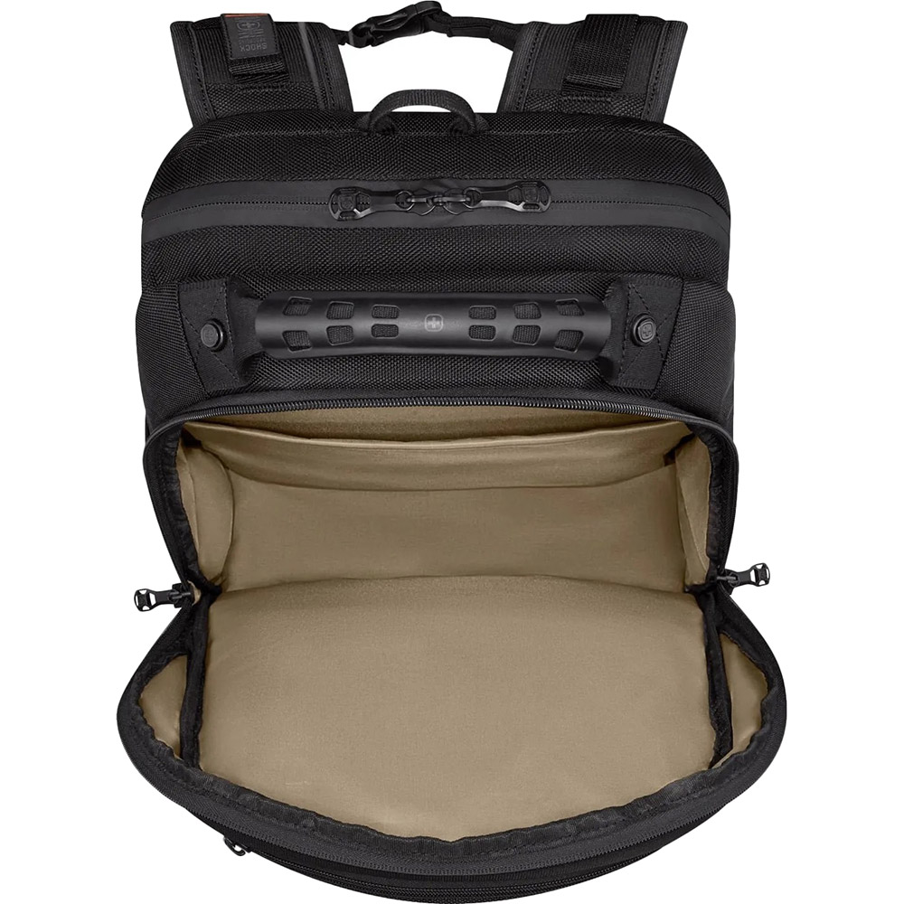 Рюкзак WENGER Legacy 16" Black Series (653629) Материал пластик