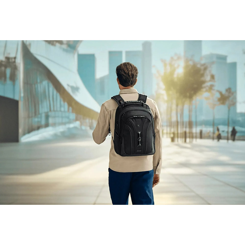 Заказать Рюкзак WENGER Legacy 16" Black Series (653629)