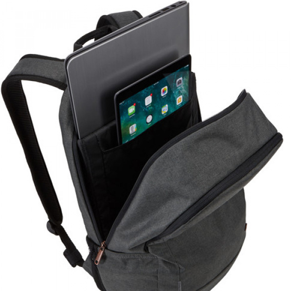 Ноутбук для ноутбука CASE LOGIC ERA Backpack 15.6" ERABP-116 Obsidian (3205341) Кількість відділень 2