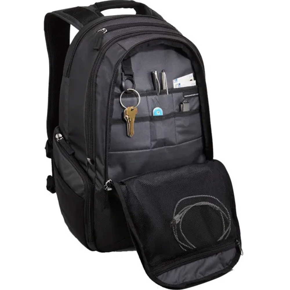 Зовнішній вигляд Рюкзак для ноутбука CASE LOGIC InTransit Backpack 22L RBP-414 Black (3205287)
