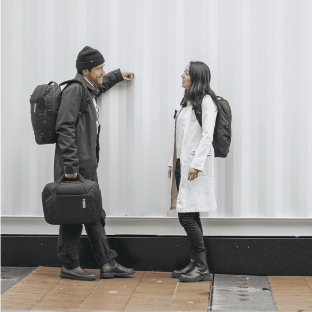 Рюкзак для ноутбука THULE Accent Recycled Convertible 15.6” TACLB-2116 Black (3205383) Диагональ дисплея планшета 15.6