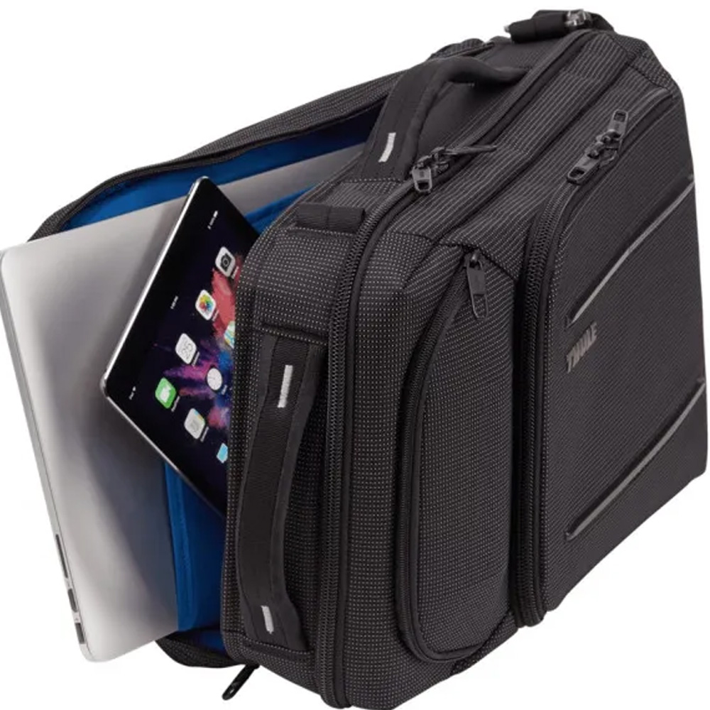 Рюкзак для ноутбука THULE Crossover 2 Convertible Laptop Bag 15.6" C2CB-116 Black (3205262) Пол универсальный