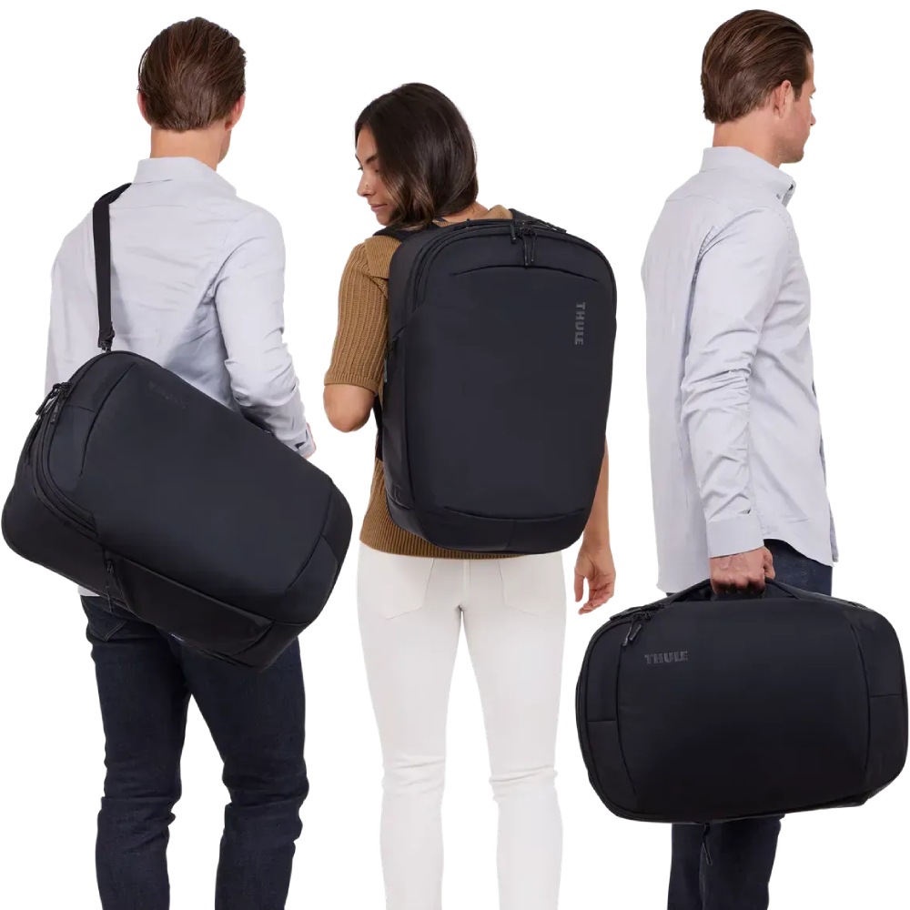 Фото 19 Рюкзак-сумка THULE Subterra 2 Convertible Carry-On Bag TSD-440 40 л Black (3205057)