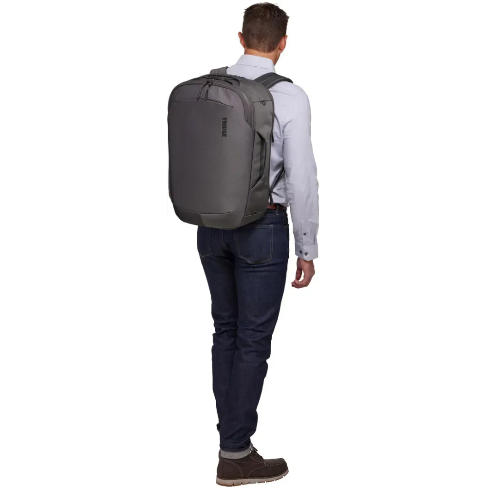 Фото 17 Рюкзак-сумка THULE Subterra 2 Convertible Carry-On Bag TSD-440 40 л Vetiver Gray (3205059)