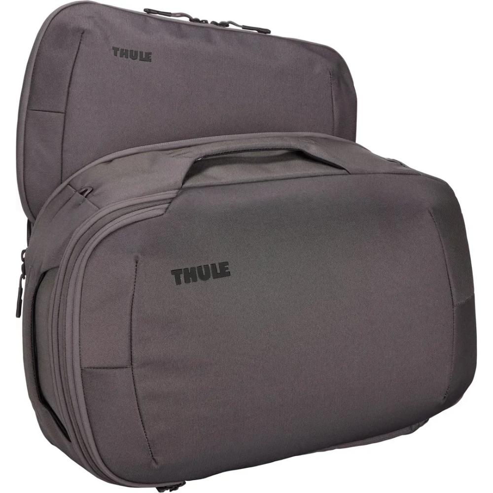 Обзор Рюкзак-сумка THULE Subterra 2 Convertible Carry-On Bag TSD-440 40 л Vetiver Gray (3205059)