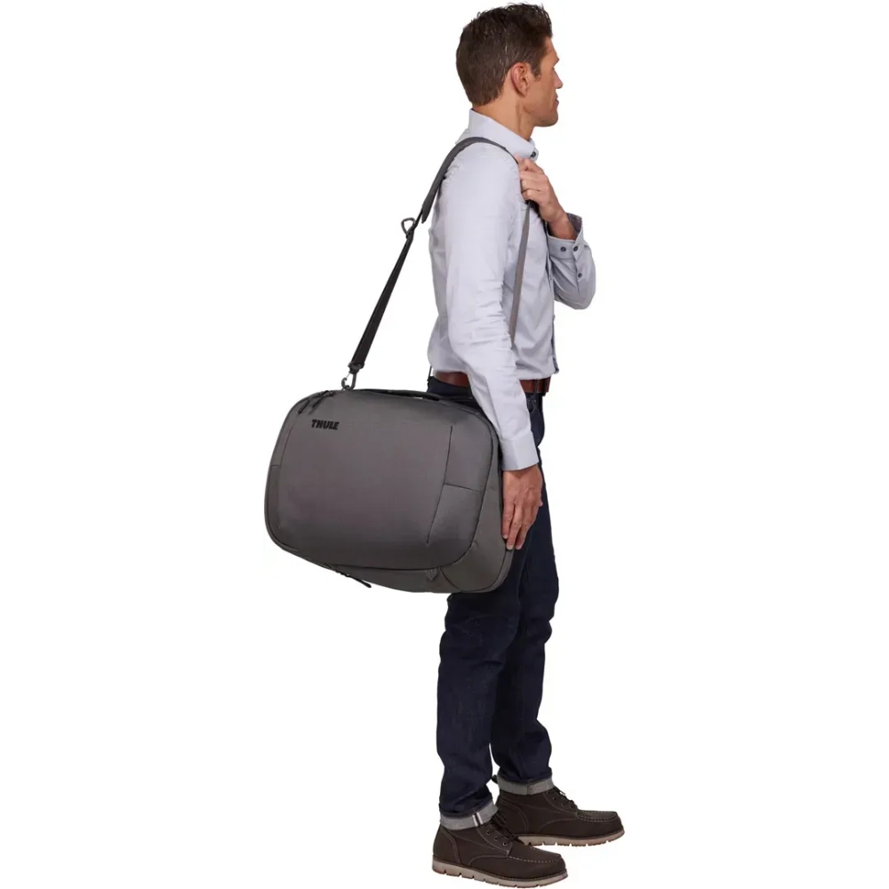 Фото 18 Рюкзак-сумка THULE Subterra 2 Convertible Carry-On Bag TSD-440 40 л Vetiver Gray (3205059)