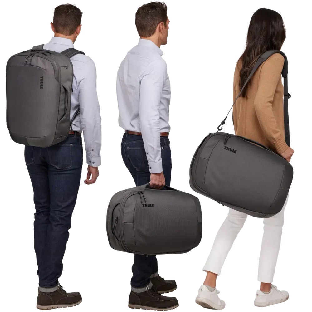 Фото 20 Рюкзак-сумка THULE Subterra 2 Convertible Carry-On Bag TSD-440 40 л Vetiver Gray (3205059)