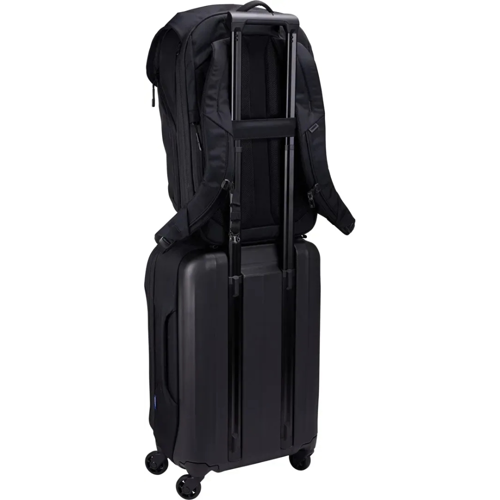 В Фокстрот Рюкзак THULE Subterra 2 Expandable Backpack 26-32 л Black (3205054)