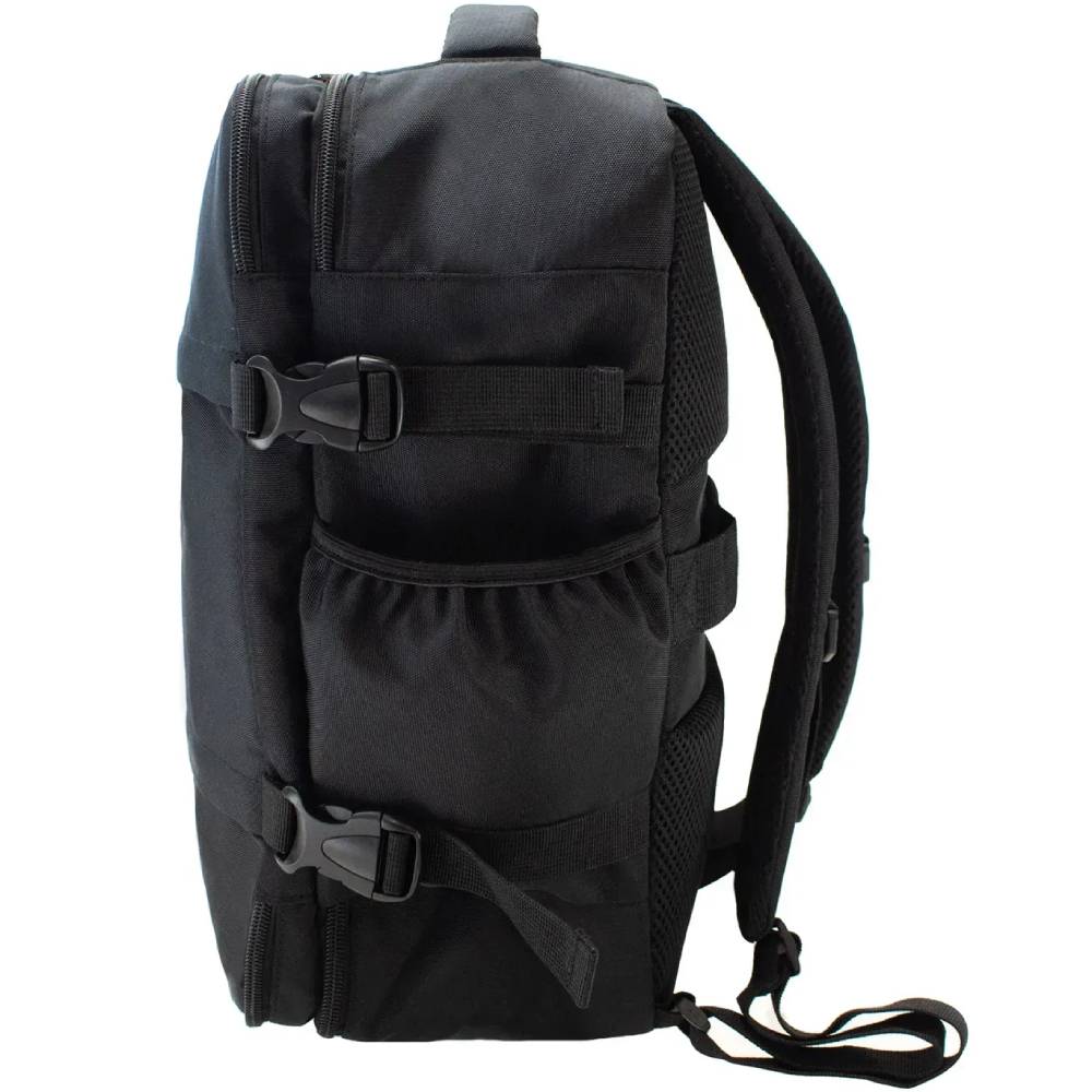 Рюкзак SEMI LINE 20 Black (P8308-1) Матеріал поліестер