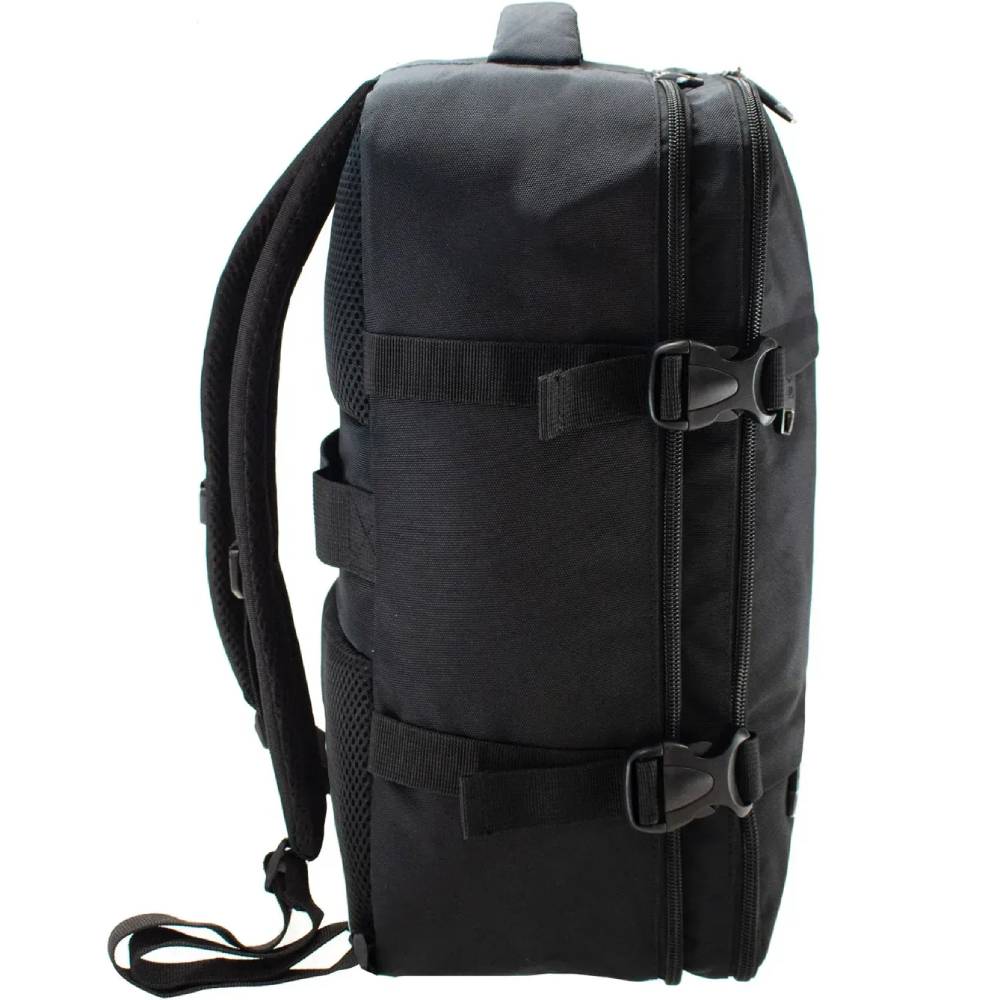 Рюкзак SEMI LINE 20 Black (P8308-1) Кількість відділень 5