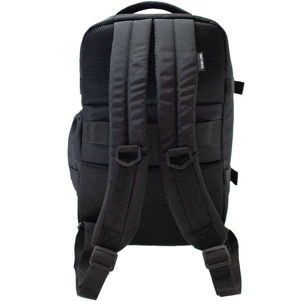 Рюкзак SEMI LINE 20 Black (P8308-1) Об’єм 20
