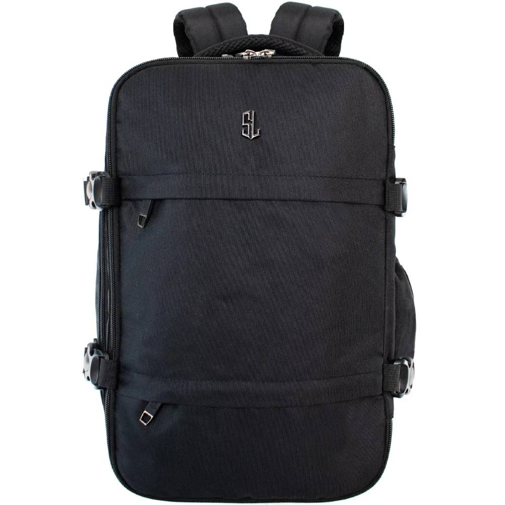 Рюкзак SEMI LINE 20 Black (P8308-1) Стать універсальний