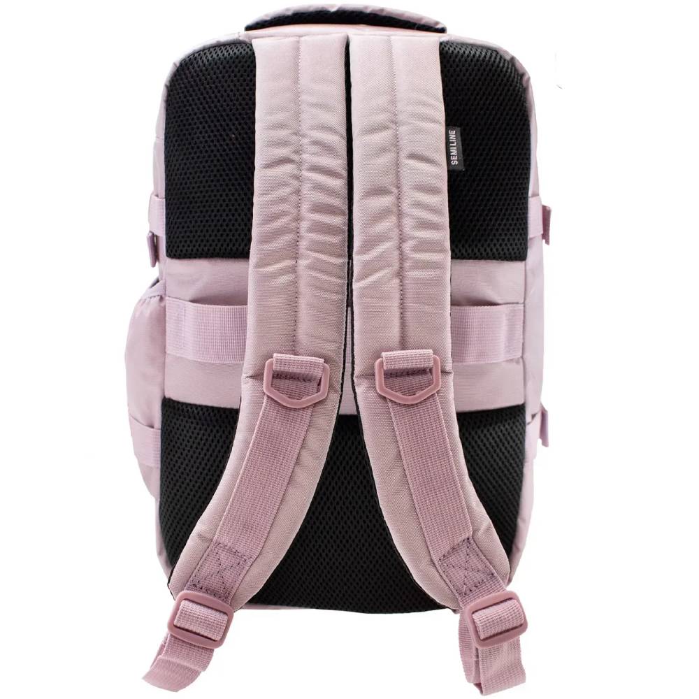 Рюкзак SEMI LINE 20 Lilac (P8308-4) Об’єм 20