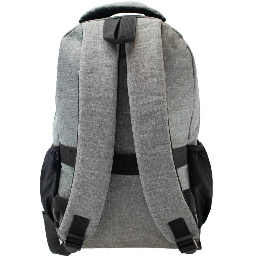 Рюкзак SEMI LINE 21 Grey (P8310-1) Матеріал полівінілхлорид (ПВХ)