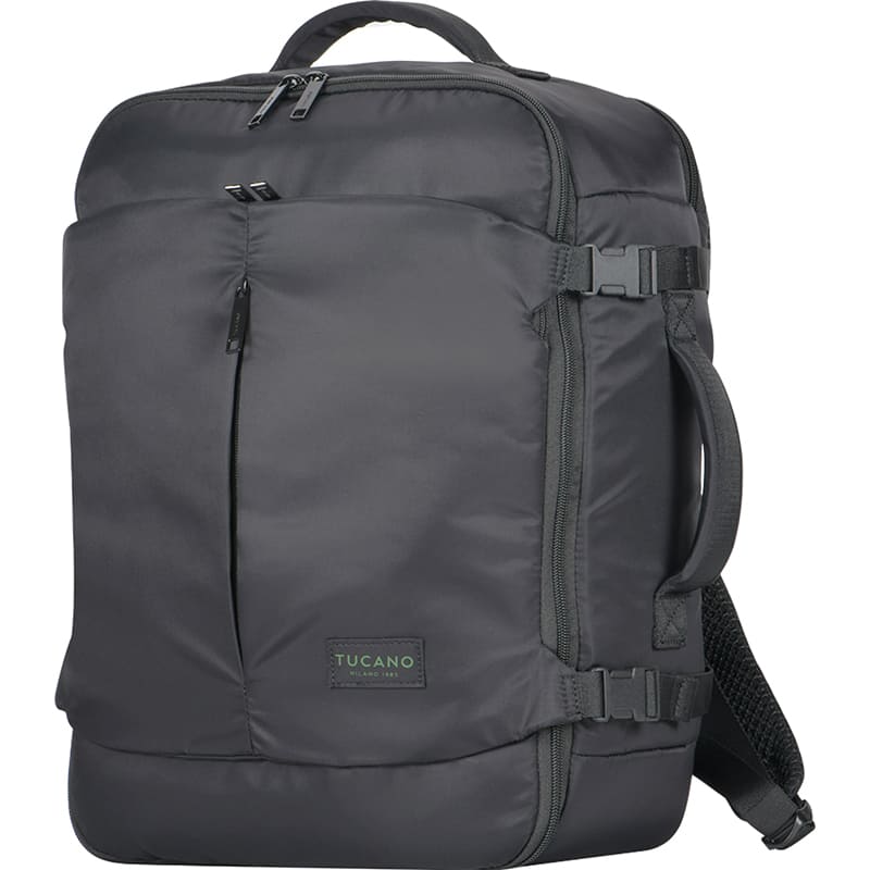 Рюкзак TUCANO TUGO ML 18" 28.5 л Black (BKTUGP-ML-BK) Матеріал нейлон