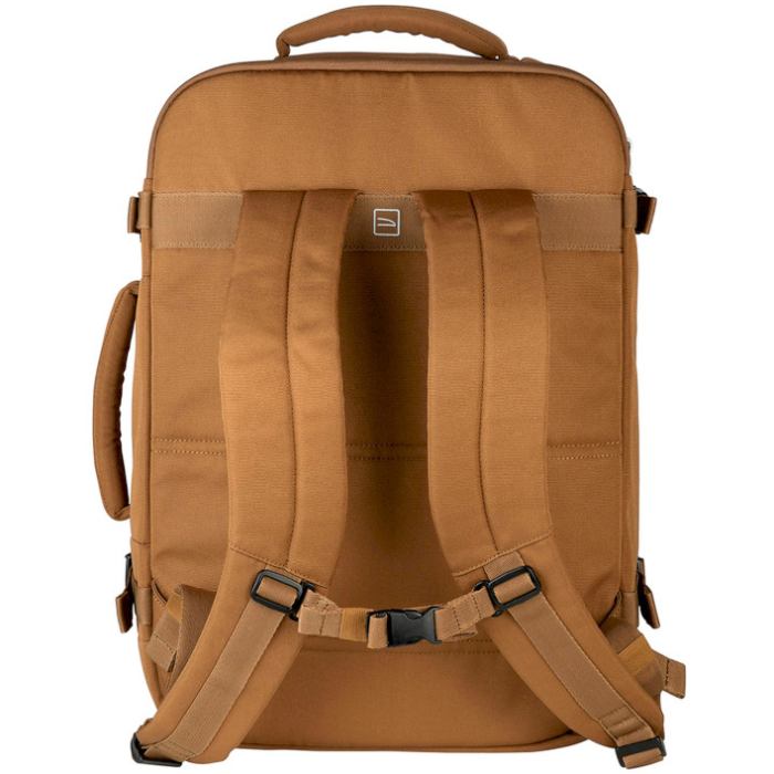 Наплічник TUCANO TUGO 3 M CABIN 16" 23 л Brown (BKTUG3-M-MC) Матеріал поліестер