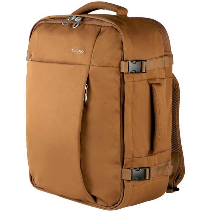 Наплічник TUCANO TUGO 3 M CABIN 16" 23 л Brown (BKTUG3-M-MC) Стать універсальний