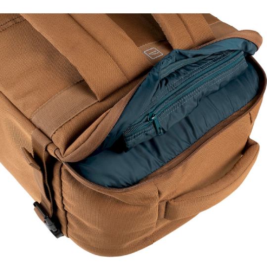 Зовнішній вигляд Наплічник TUCANO TUGO 3 M CABIN 16" 23 л Brown (BKTUG3-M-MC)