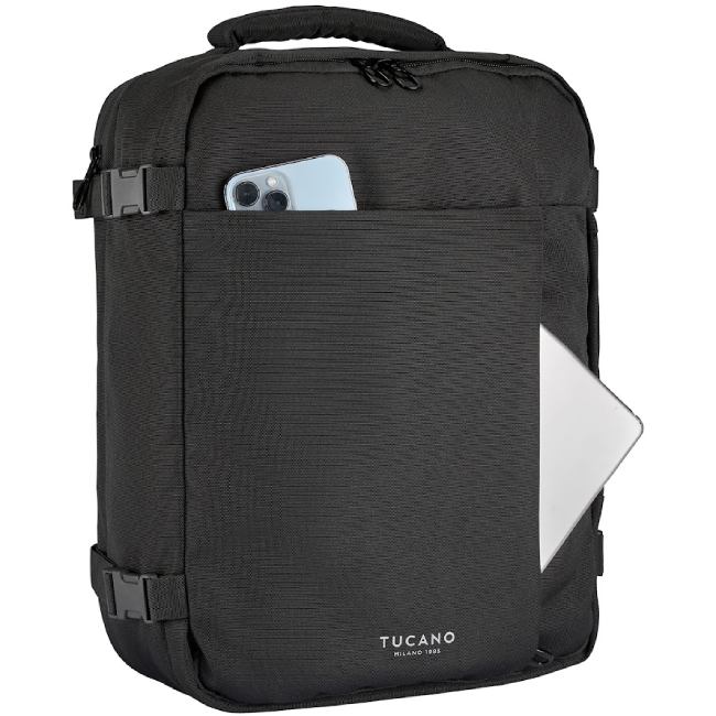 Рюкзак TUCANO TUGO 3 M CABIN 16" 23 л Black (BKTUG3-M-BK) Объем 23