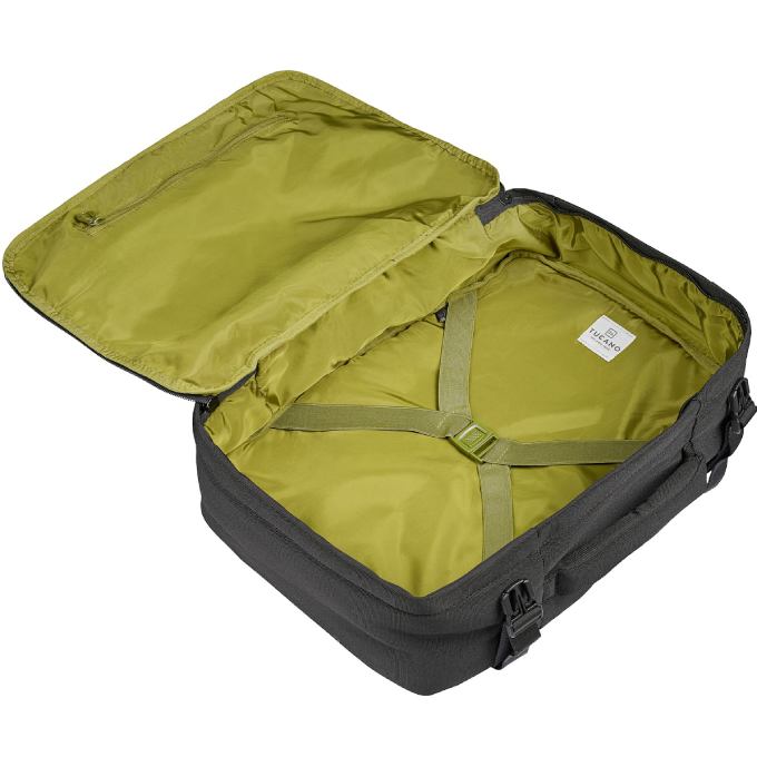 Рюкзак TUCANO TUGO 3 M CABIN 16" 23 л Black (BKTUG3-M-BK) Количество отделений 2