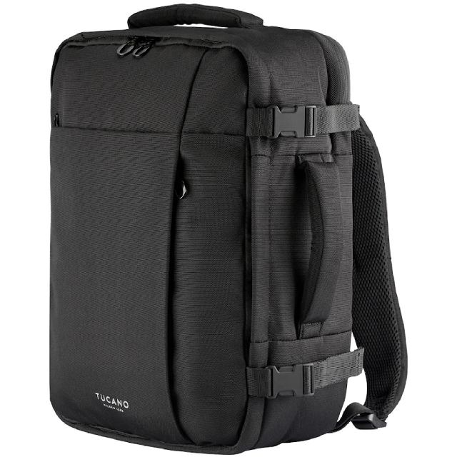 Рюкзак TUCANO TUGO 3 M CABIN 16" 23 л Black (BKTUG3-M-BK) Пол универсальный