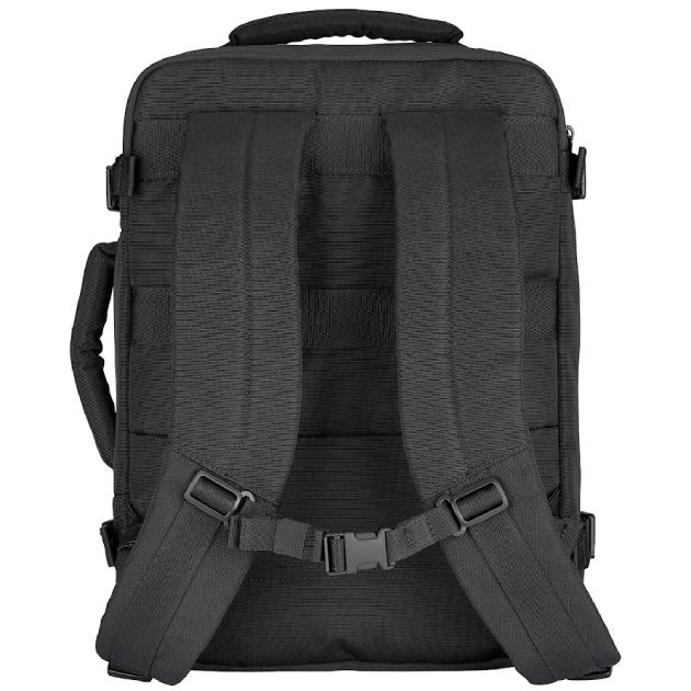 Рюкзак TUCANO TUGO 3 M CABIN 16" 23 л Black (BKTUG3-M-BK) Материал полиэстер