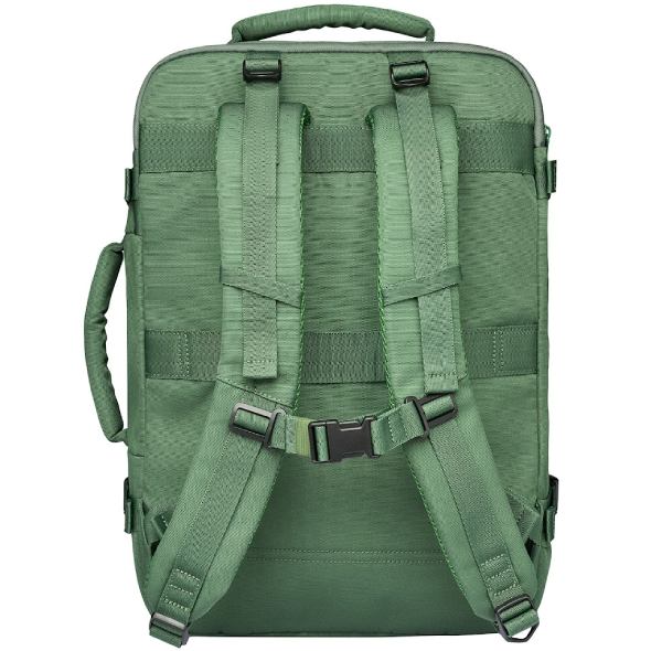 Наплічник TUCANO TUGO 3 ML CABIN 17" 28.5 л Green (BKTUG3-ML-V) Матеріал поліестер