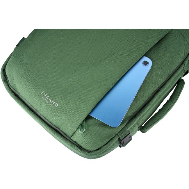 Покупка Наплічник TUCANO TUGO 3 ML CABIN 17" 28.5 л Green (BKTUG3-ML-V)