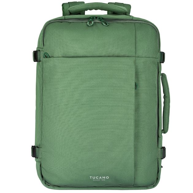 Наплічник TUCANO TUGO 3 ML CABIN 17" 28.5 л Green (BKTUG3-ML-V) Стать універсальний