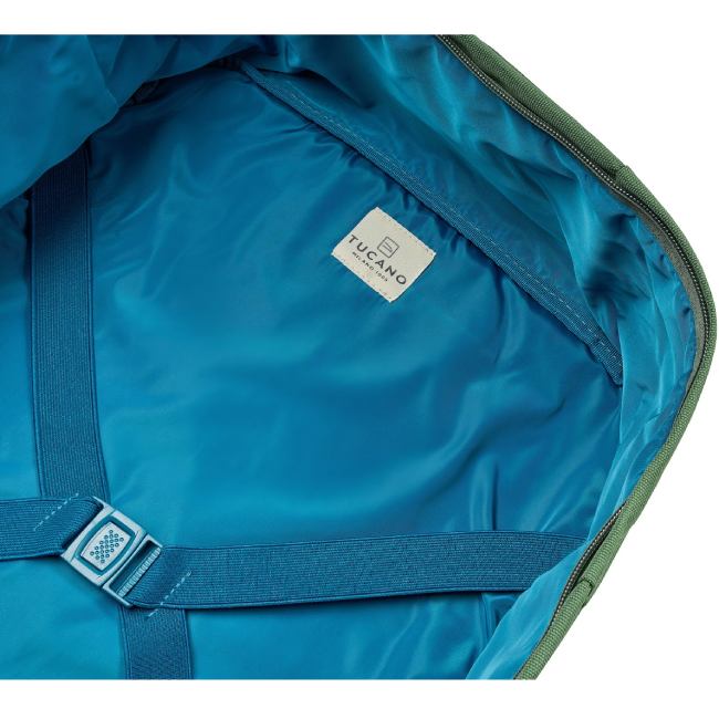 Зовнішній вигляд Наплічник TUCANO TUGO 3 ML CABIN 17" 28.5 л Green (BKTUG3-ML-V)