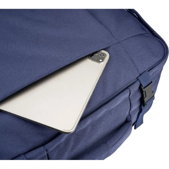 Зовнішній вигляд Наплічник TUCANO TUGO 3 ML CABIN 17" 28.5 л Blue (BKTUG3-ML-B)