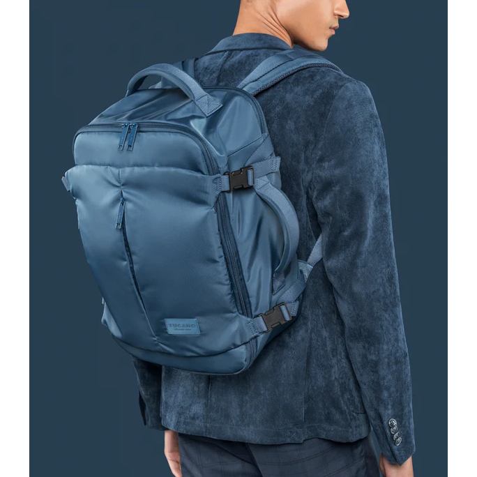 Фото 15 Наплічник TUCANO TUGO Premium CABIN 16" 23 л Blue (BKTUGP-M-BC)