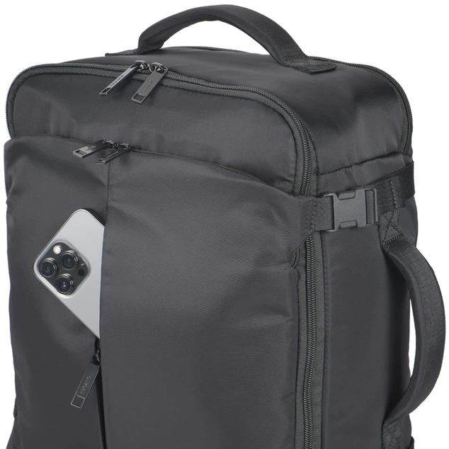 Зовнішній вигляд Наплічник TUCANO TUGO Premium CABIN 16" 23 л Black (BKTUGP-M-BK)
