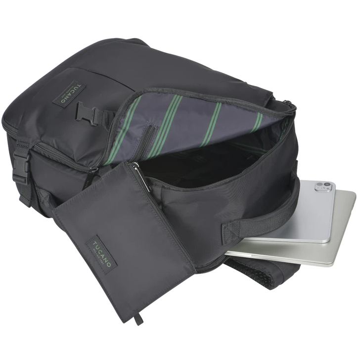 Зображення Наплічник TUCANO TUGO Premium CABIN 16" 23 л Black (BKTUGP-M-BK)