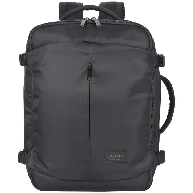 Наплічник TUCANO TUGO Premium CABIN 16" 23 л Black (BKTUGP-M-BK) Стать універсальний