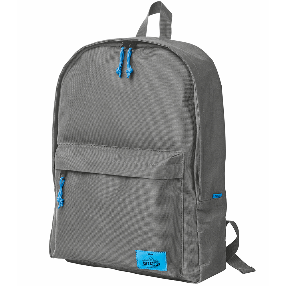 Рюкзак TRUST City Cruzer Backpack 16" Grey (20678)