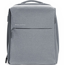 Рюкзак XIAOMI Mi minimalist urban Backpack Light Gray