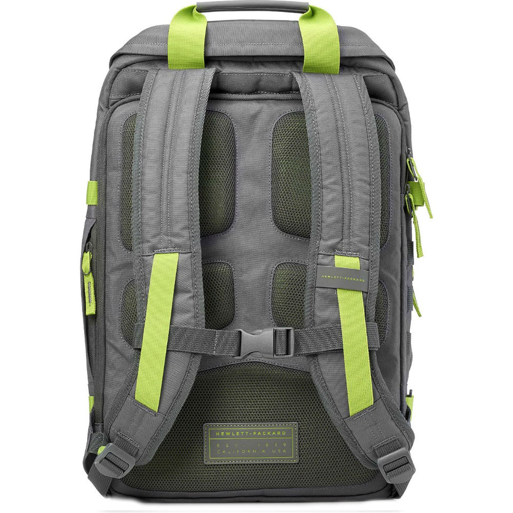 Рюкзак HP 15.6 Grey Odyssey Backpack (L8J89AA) Пол мужской