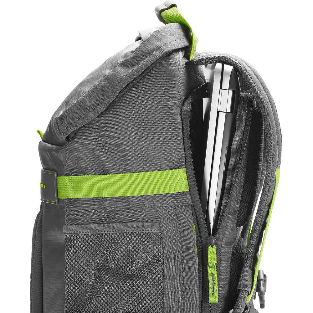 Рюкзак HP 15.6 Grey Odyssey Backpack (L8J89AA) Диагональ экрана ноутбука 15.6