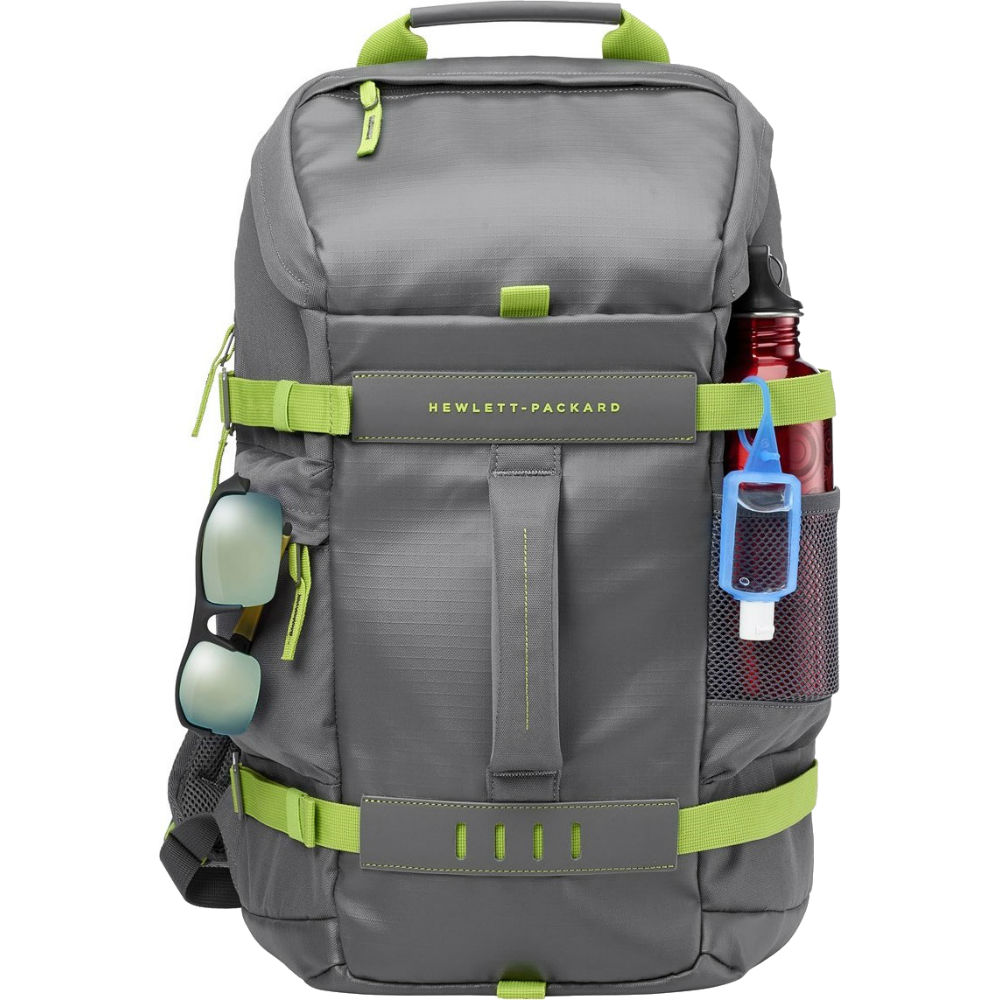 Рюкзак HP 15.6 Grey Odyssey Backpack (L8J89AA) Особенности отделение для ноутбука