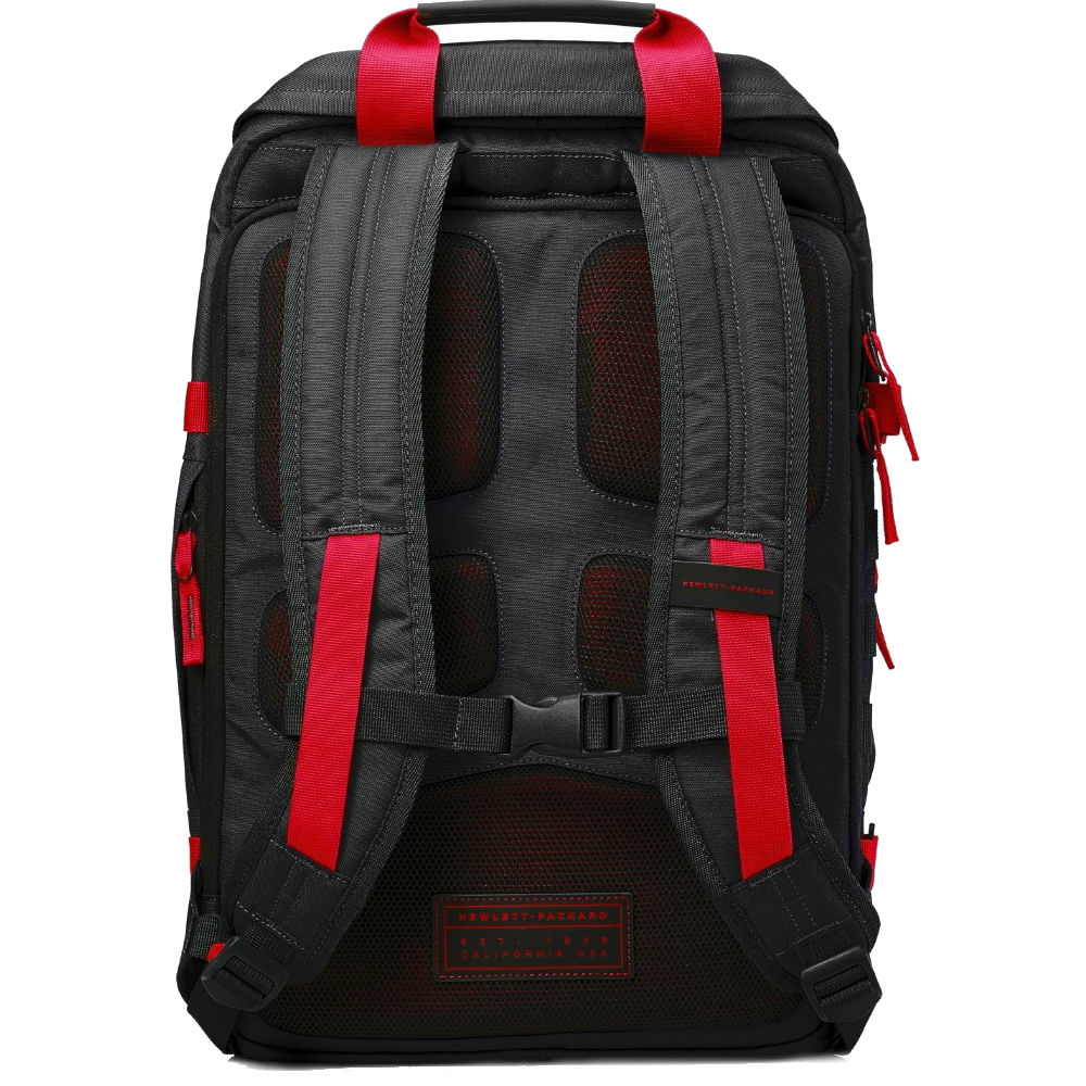 Рюкзак HP 15.6 Odyssey Sport Backpack black/red (X0R83AA) Стать чоловічий