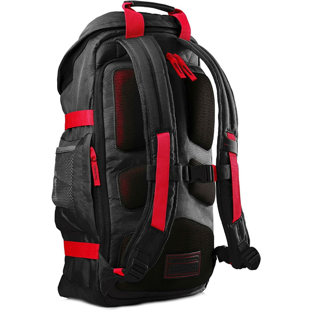 Рюкзак HP 15.6 Odyssey Sport Backpack black/red (X0R83AA) Діагональ екрану ноутбука 15.6