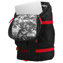 Рюкзак HP 15.6 Odyssey Sport Backpack black/red (X0R83AA)