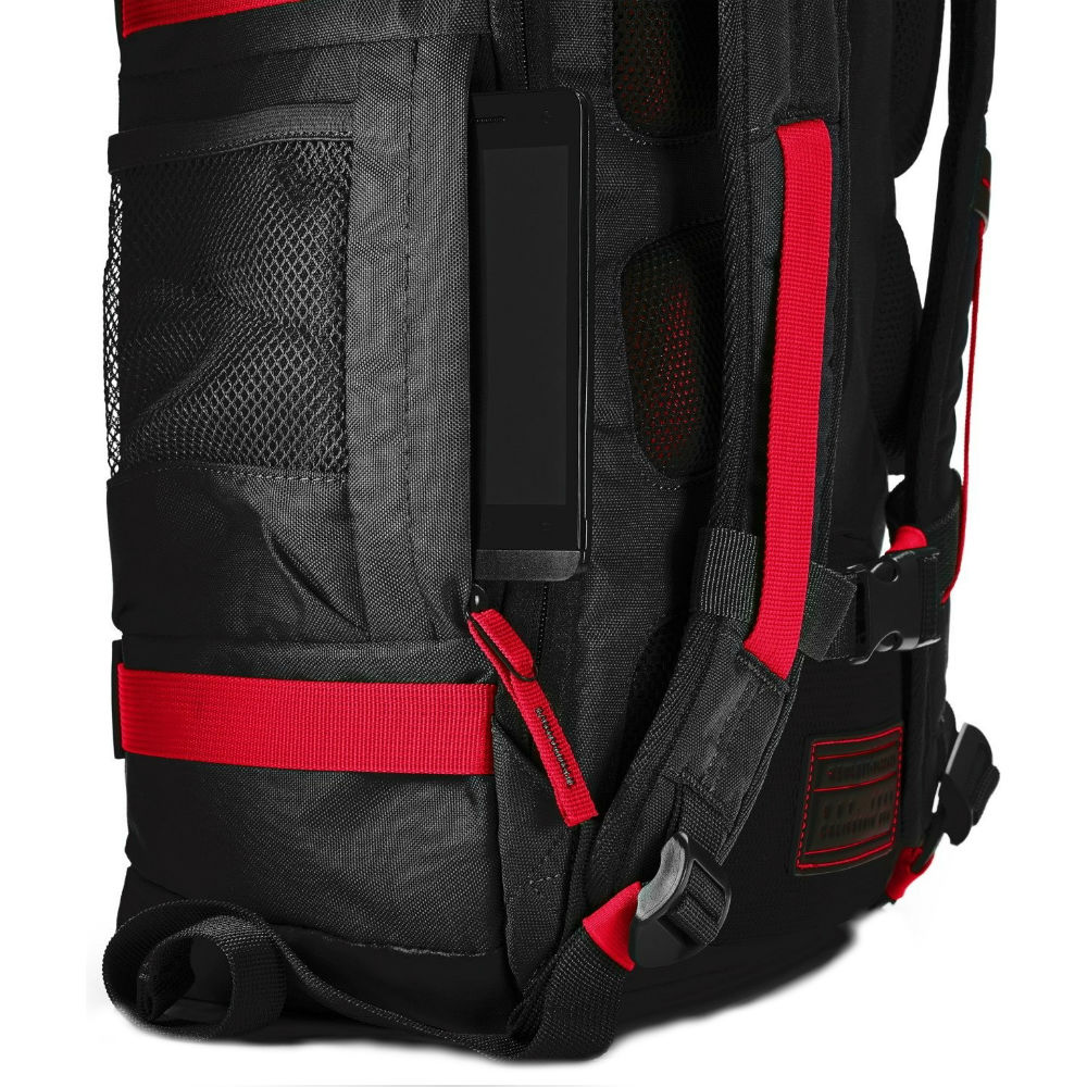 Замовити Рюкзак HP 15.6 Odyssey Sport Backpack black/red (X0R83AA)